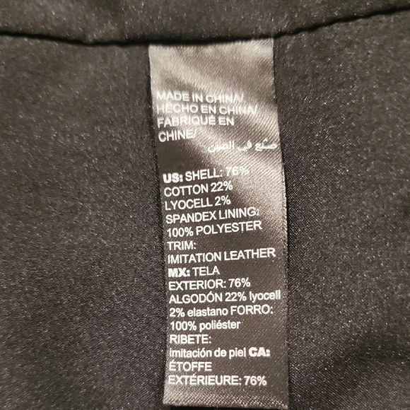 White House Black Market Deep Blue Velvet Blazer - Picture 7 of 7